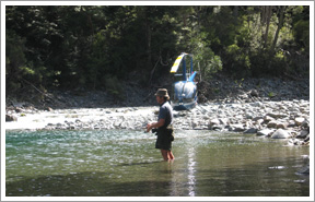 Heli Fishing in Hawke’s Bay with Bay Heliwork